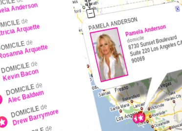 Staragora, adresses de stars